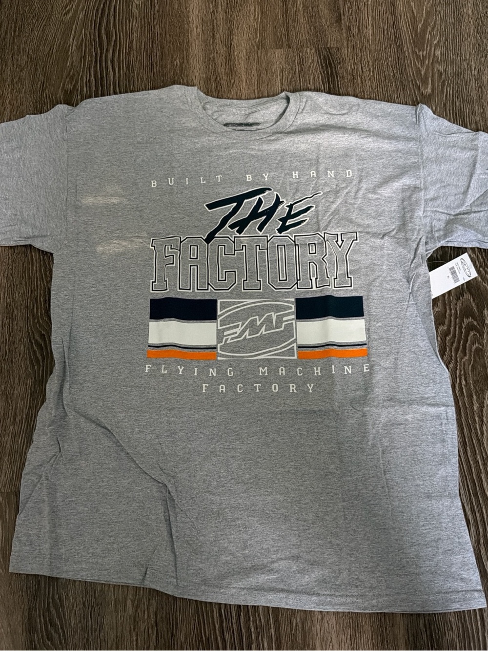 FMF Racing "The Factory" Graphic Tee XL NWT